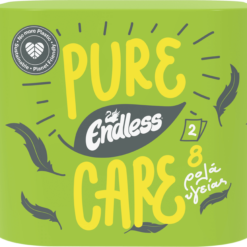 Χαρτί Υγείας 2φύλο Pure Care Endless (8 ρολά)