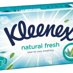 Χαρτομάντηλα τσέπης Natural Fresh Kleenex (8 πακέτα) 