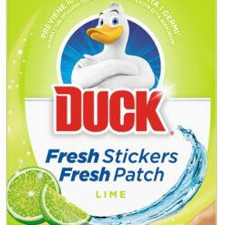 Block για τη Λεκάνη Τουαλέτας Χωρίς Θήκη Fresh Patch Lime Duck (3τεμ)