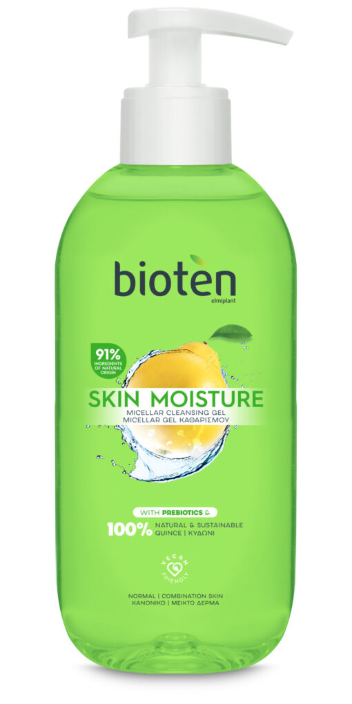 Cleansing gel Skin Moisture Bioten (200 ml) 