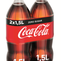 Coca-Cola Zero 2 τεμ. (2x1.5 lt)