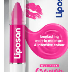 Crayon Lipstick Hot Pink Liposan (3 g)