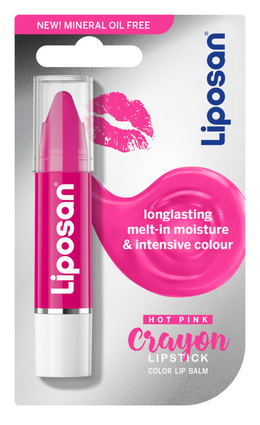 Crayon Lipstick Hot Pink Liposan (3 g)