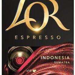 Espresso Κάψουλες Indonesia L'OR (10 τεμ)