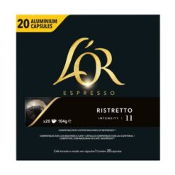 Espresso Κάψουλες Ristretto L'OR (20 τεμ)