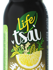 Green Ice tea Λεμόνι Ginger Life Tsai (500 ml)