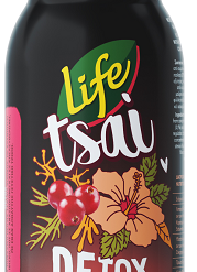 Ice tea Cranberry Ιβίσκος Life Tsai (500 ml)