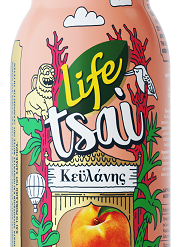 Ice tea Ροδάκινο Life Tsai (500 ml)
