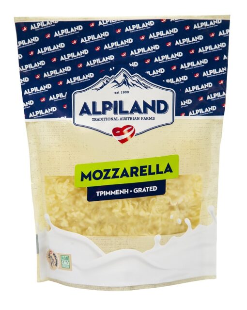 Mozzarella τριμμένη Alpiland (200 g)