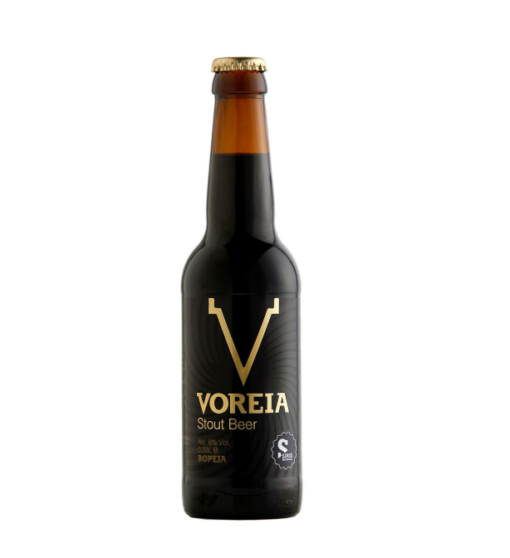 Mπύρα φιάλη Voreia Stout (330 ml)