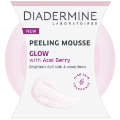 Peeling Mousse Λάμψης με Acai Berry Diadermine (75ml)