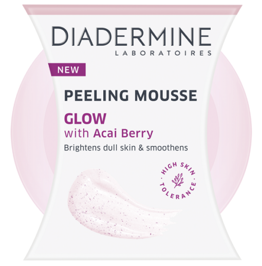 Peeling Mousse Λάμψης με Acai Berry Diadermine (75ml)
