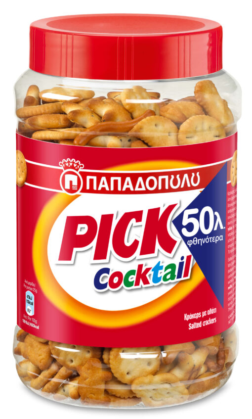 Pick Cocktail σε Βάζο Παπαδοπούλου (335 g) -0