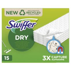 Swiffer Sweeper Ανταλλακτικά Πανάκια - 15 πανάκια