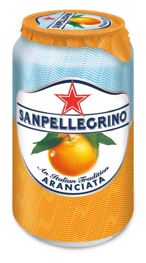 Αναψυκτικό Aranciata San Pellegrino (330 ml)