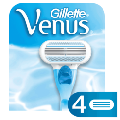 Ανταλλακτικά Ξυραφάκια Venus Gillette (4 τεμ)