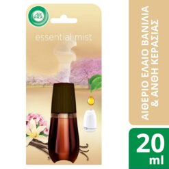 Ανταλλακτικό Essential Mist με άρωμα Βανίλια & Άνθη Κερασιάς Airwick (20ml)