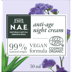 Αντιγηραντική Κρέμα Νύχτας με Υαλουρονικό Οξύ N.A.E. (50ml)