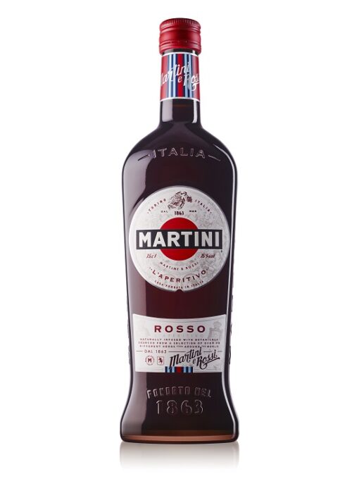 Απεριτίφ Martini Rosso Vermouth (1 lt)