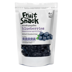 Αποξηραμένο Blueberry Fruit for Snack Σδούκος (100 g)