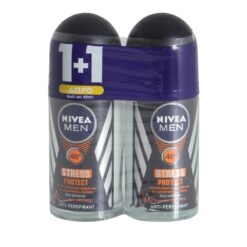 Αποσμητικό Roll-On Stress Protect Nivea (50 ml) 1+1 Δώρο 