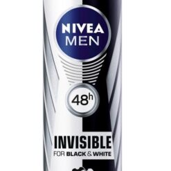 Αποσμητικό Spray Black & White Power Invisible Nivea Men (150 ml)