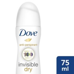 Αποσμητικό Spray Invisible Dry Dove (2x150 ml) 1+1 Δώρο
