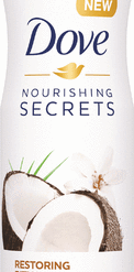 Αποσμητικό Spray Nourishing Secrets Coconut Dove (150 ml) 1+1 Δώρο