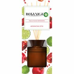 Αρωματικά Στικ Ρόδι & Ιταλικό Περγαμόντο Botanica by Airwick (80ml)