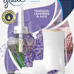 Αρωματική Ηλεκτρική Συσκευή Tranqul Lavender & Aloe Scented Oil Glade (20ml)