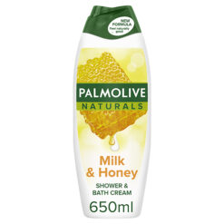Αφρόλουτρο Naturals Μέλι & Γάλα Palmolive (650ml)