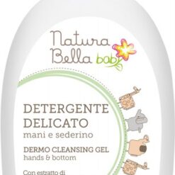 Αφρόλουτρο & Σαμπουάν Απαλό Natura Bella Baby (300ml)
