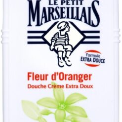 Αφρόλουτρο με Άνθη Πορτοκαλιάς Le Petit Marseillais (650 ml) 1+1 Δώρο