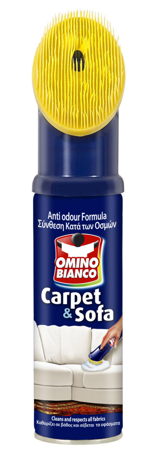 Αφρός Carpet & Sofa Omino Bianco (300 ml)
