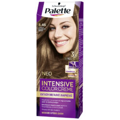 Βαφή Mαλλιών Intensive Color Cream Νο.8.46 Ξανθό Ανοιχτό Μπεζ Palette Schwarzopf (50ml)