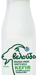 Βιολογικό Κατσικίσιο Κεφίρ Βελούδο (250 ml)