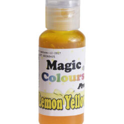 Βρώσιμο Χρώμα Ζαχαροπλαστικής Κίτρινο του Λεμονιού Magic Colours (32ml)