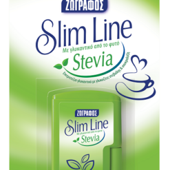Γλυκαντικό Slim line με Stevia Ζωγράφος (100τεμ)