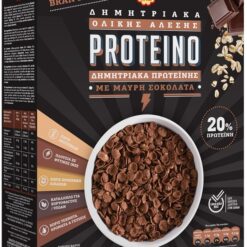 Δημητριακά Πρωτεΐνης με Μαύρη Σοκολάτα Proteino Βιολάντα (370g)