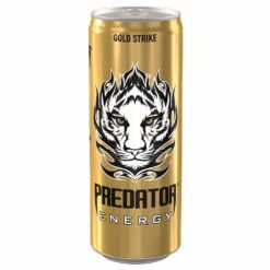 Ενεργειακό Ποτό Gold Strike Predator (250 ml)