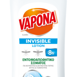 Εντομοαπωθητικό Σώμτος Invisible Lotion Vapona (100 ml)