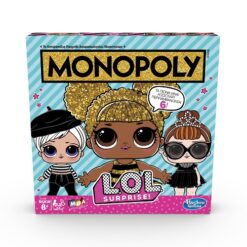 Επιτραπέζιο Παιχνίδι Monopoly LOL Έκπληξη (1τεμ)