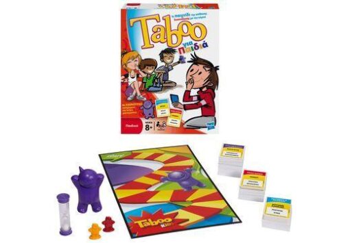 Επιτραπέζιο Παιχνίδι Taboo Junior Hasbro