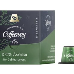 Κάψουλες Espresso 100% Arabica Coffeeway (10 τεμ)