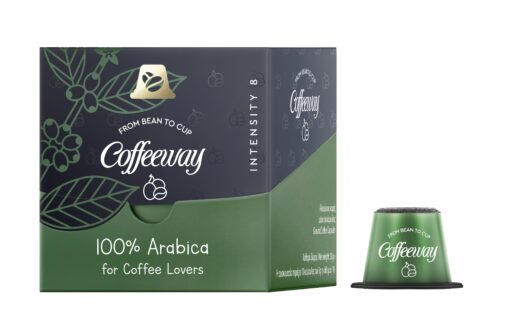 Κάψουλες Espresso 100% Arabica Coffeeway (10 τεμ)