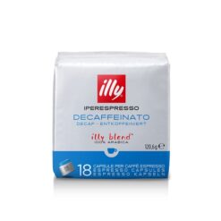 Κάψουλες espresso Decaf για μηχανή Iperespresso Illy (18 τεμ)