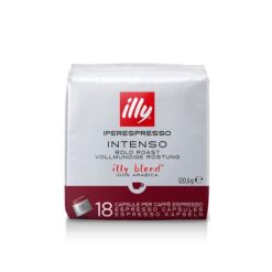 Κάψουλες espresso Intenso για μηχανή Iperespresso Illy (18 τεμ) -0