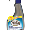 Καθαριστικό Spray για Επιφάνειες Inox και Κεραμικές Εστίες Overlay (500 ml)