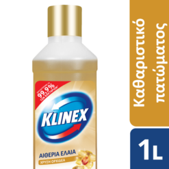 Καθαριστικό Πατώματος Αιθέρια Έλαια Χρυσή Ορχιδέα Klinex (1 Lt)