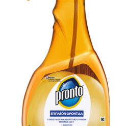 Καθαριστικό και Γυαλιστικό Spray Επίπλων με Aloe Vera Pronto (500 ml)